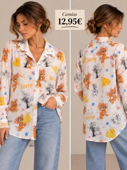 CAMISA ratoncito
