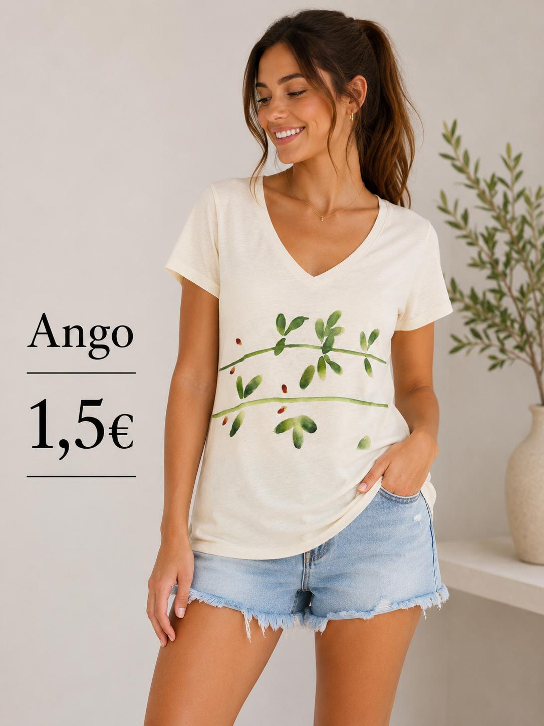 CAMISETA bambu