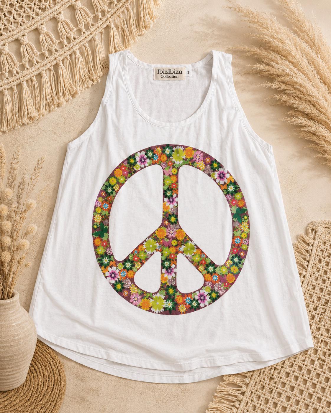CAMISETA PAZ
