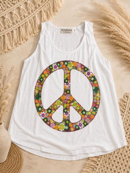 CAMISETA PAZ