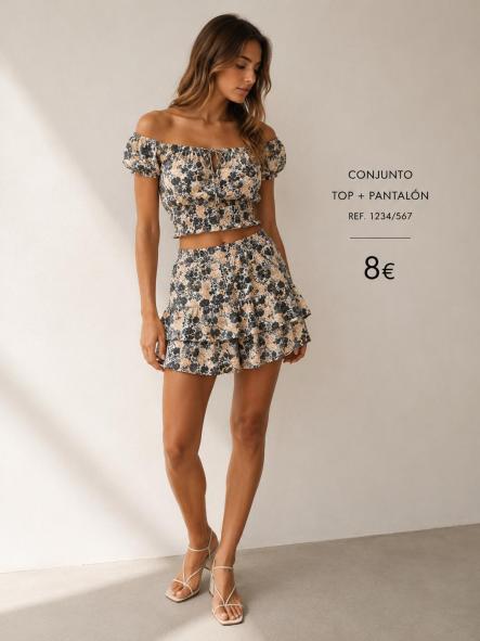 CONJUNTO  FALDA NEGRO [0]