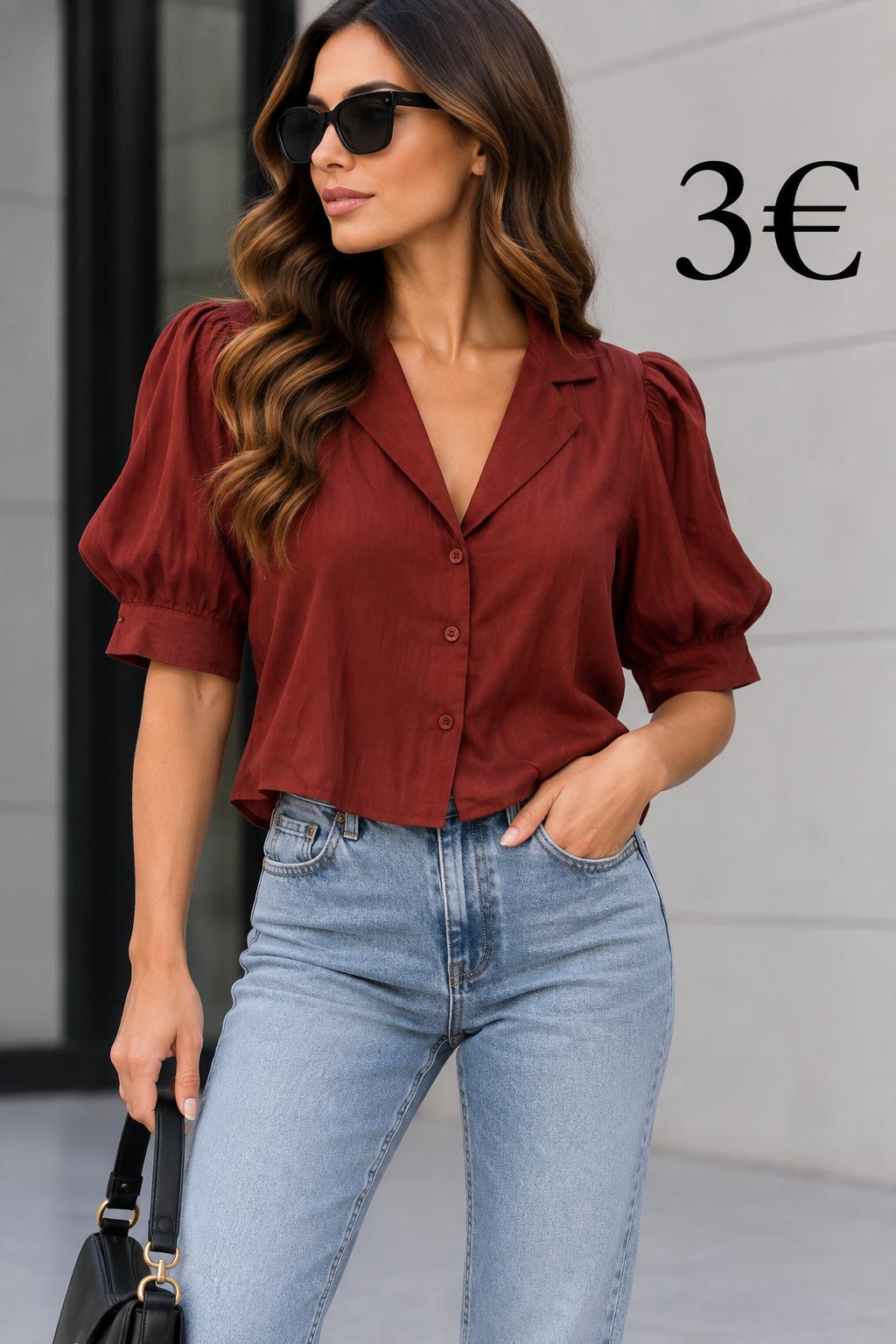 CAMISA TEJA