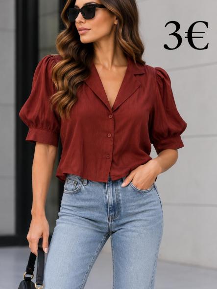 CAMISA TEJA [0]