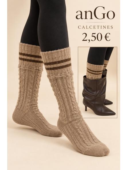 CALCETINES MARRONES  [0]