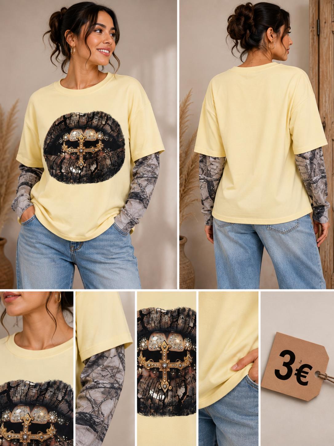 SUDADERA LABIO