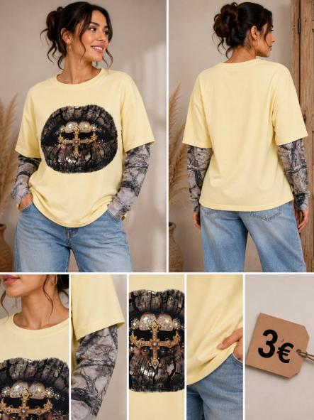 SUDADERA LABIO