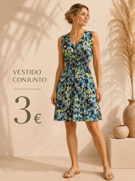 VESTIDO LICRA FRIA AZUL [0]