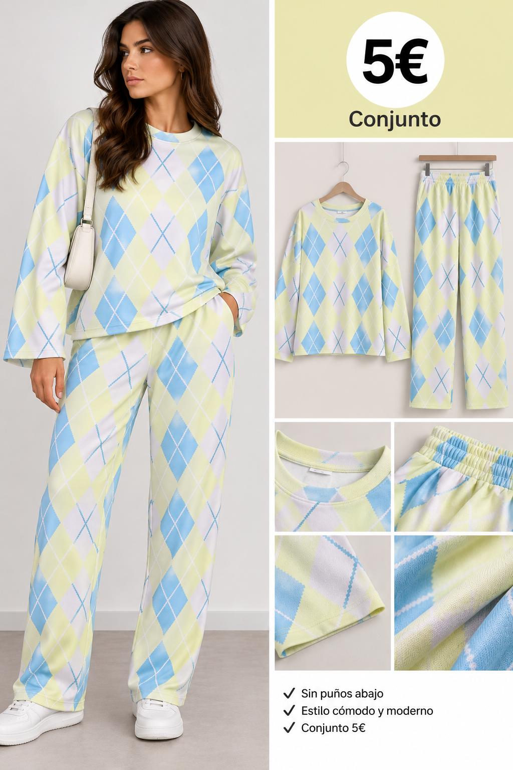 CONJUNTO AMARILLO