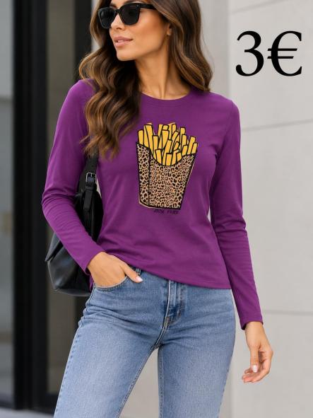 CAMISETA PATATAS [0]