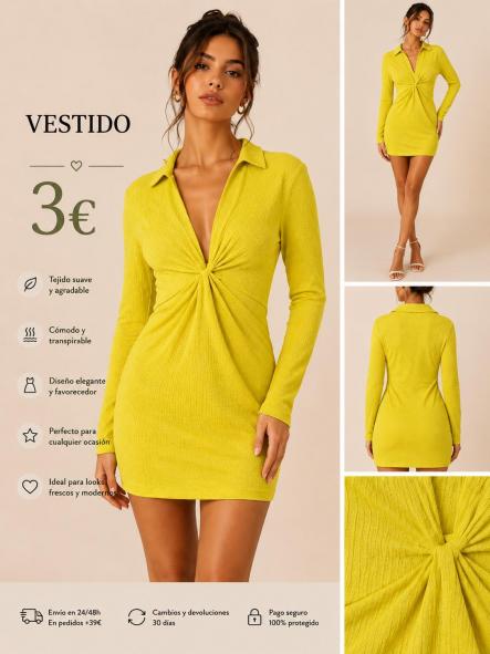VESTIDO AMARILLO [0]