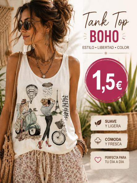 CAMISETA CHICA GLOBO