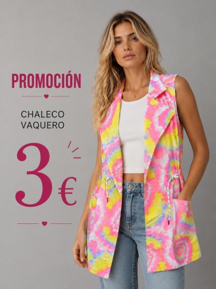 CHALECO COLORES  MOLON