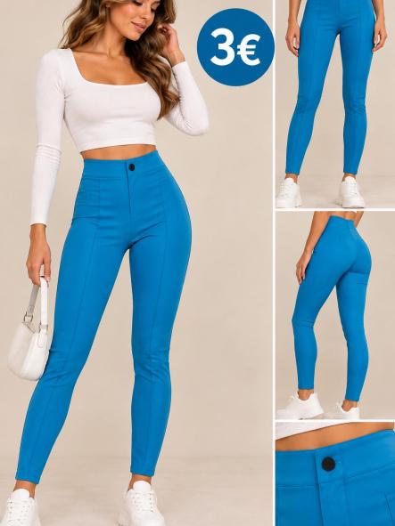 LEGGINS PANTALON AZUL