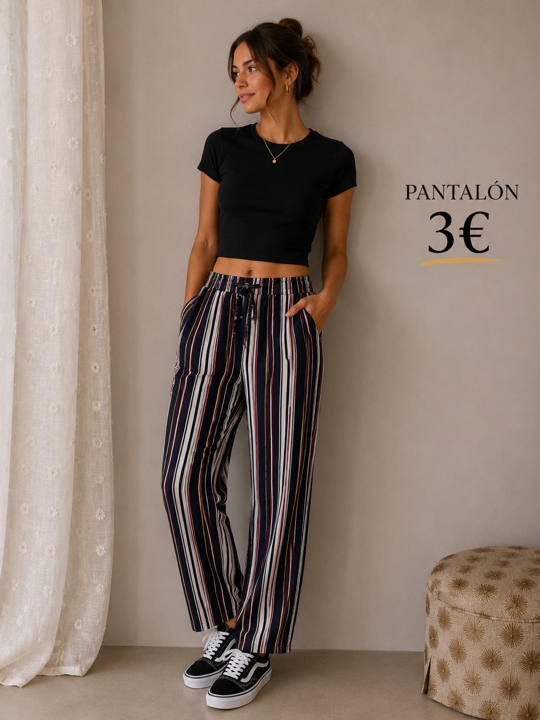 PANTALON RAYAS
