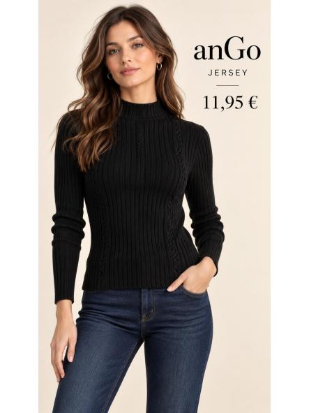 JERSEY CANALE NEGRO  [0]