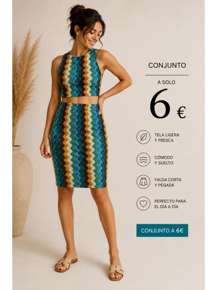 CONJUNTO FALDA Y TOP [0]