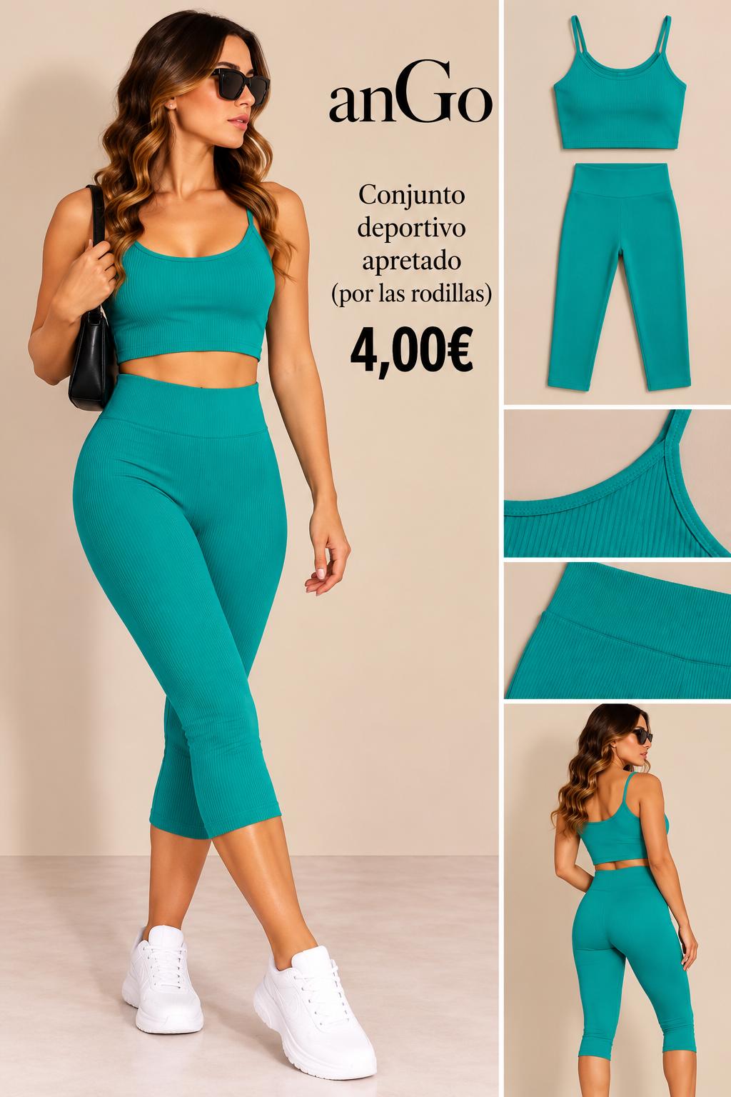 CONJUNTO DEPORTIVO VERDE