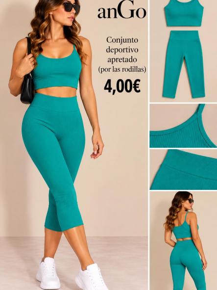 CONJUNTO DEPORTIVO VERDE [0]