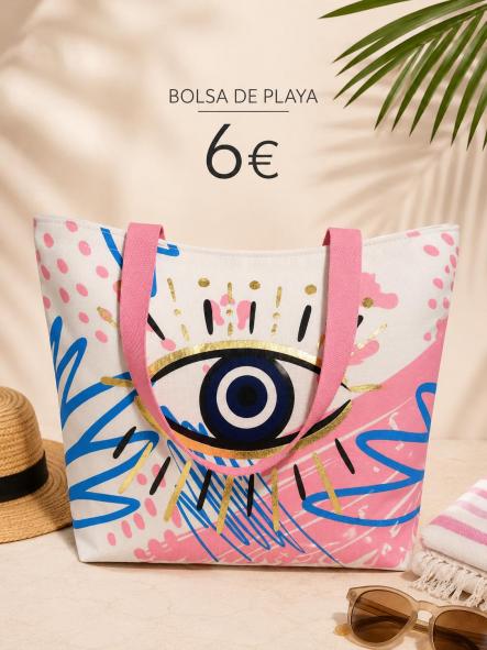 BOLSA PLAYA ROSA [0]