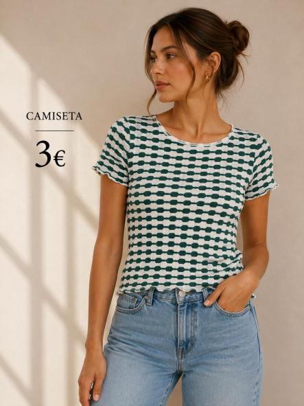 CAMISETA verde [0]