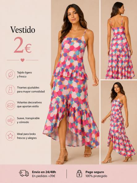 VESTIDO COLORES  [0]