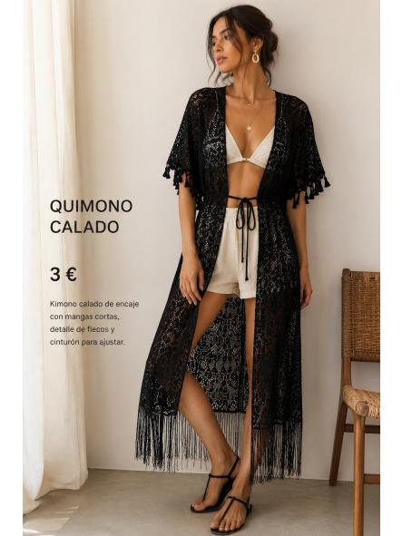QUIMONO NEGRO [0]