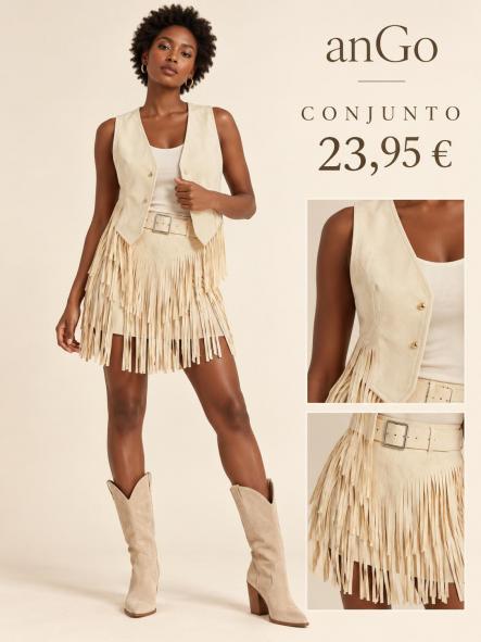 CONJUNTO FLECOS BEIG  [0]