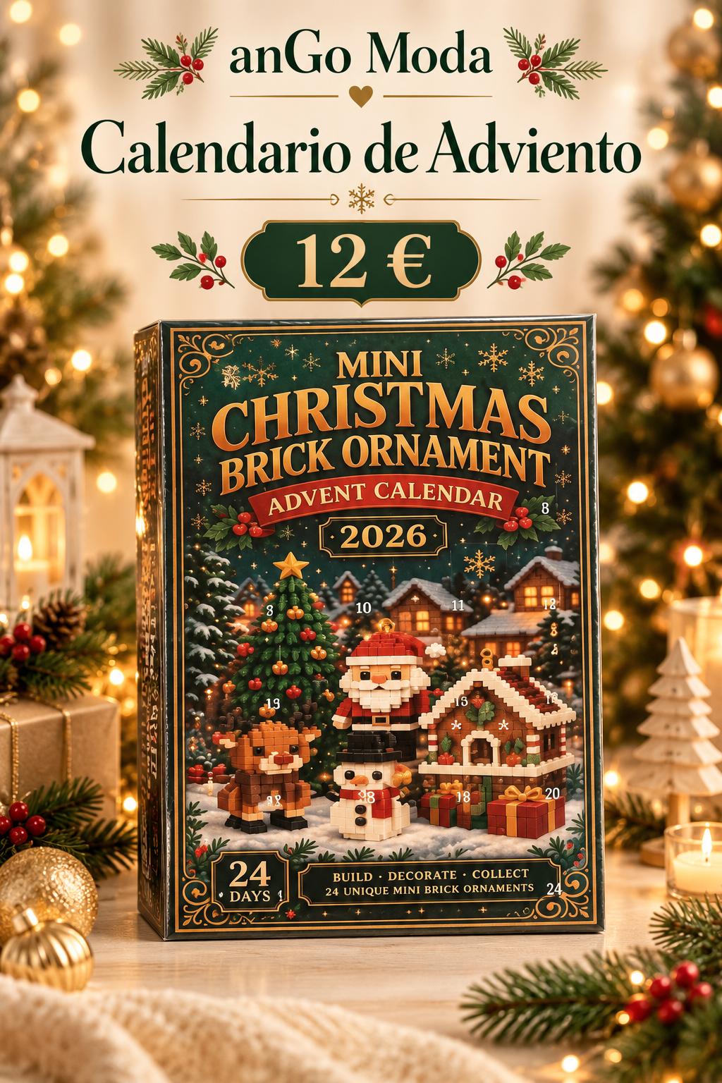 CALENDARIO TIPO LEGO preventa