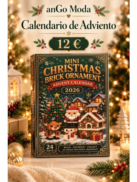 CALENDARIO TIPO LEGO preventa  [0]