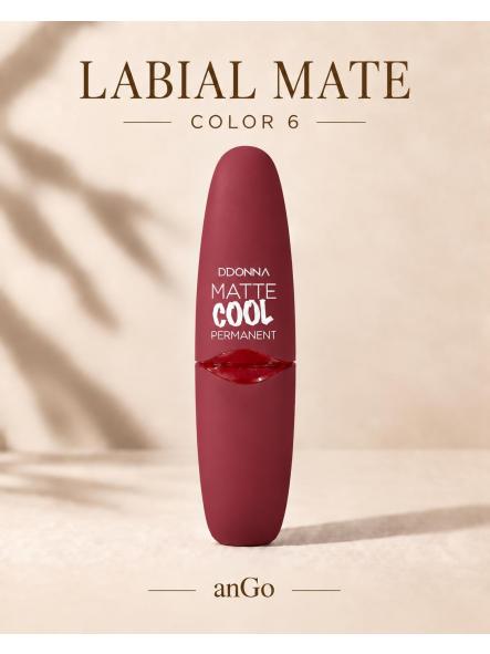 BARRA DE LABIOS MATE PERMANENTE [5]
