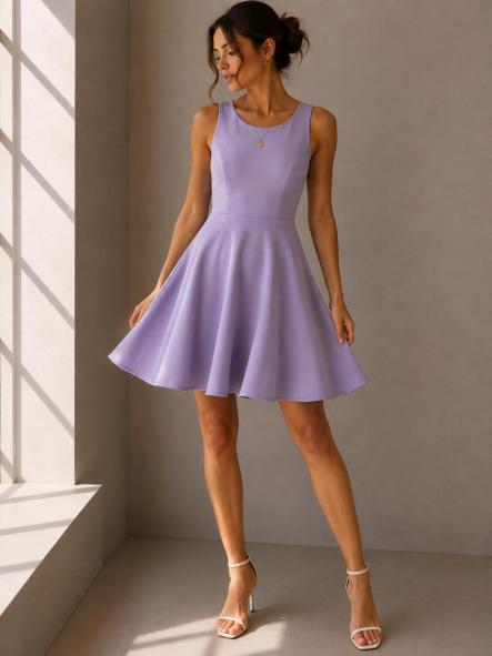 VESTIDO   LILA [0]
