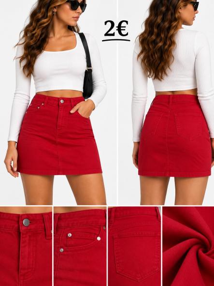 FALDA ROJA [0]