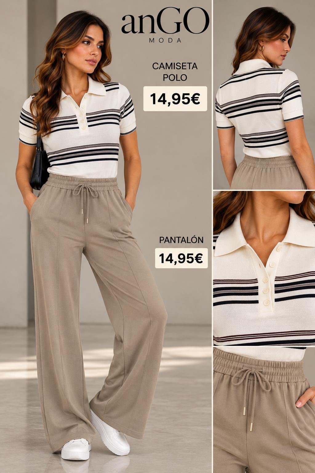 CAMISETA POLO BLAMCO