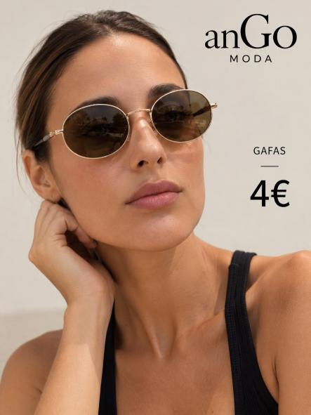 GAFAS REDONDA Y DORANDA  [0]