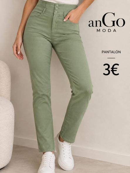 PANTALON BOTONES ALTO  [0]