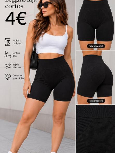 PANTALÓN   LEGGINS corto [0]
