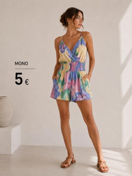 MONO LICRA FRIA TONOS ROSAS