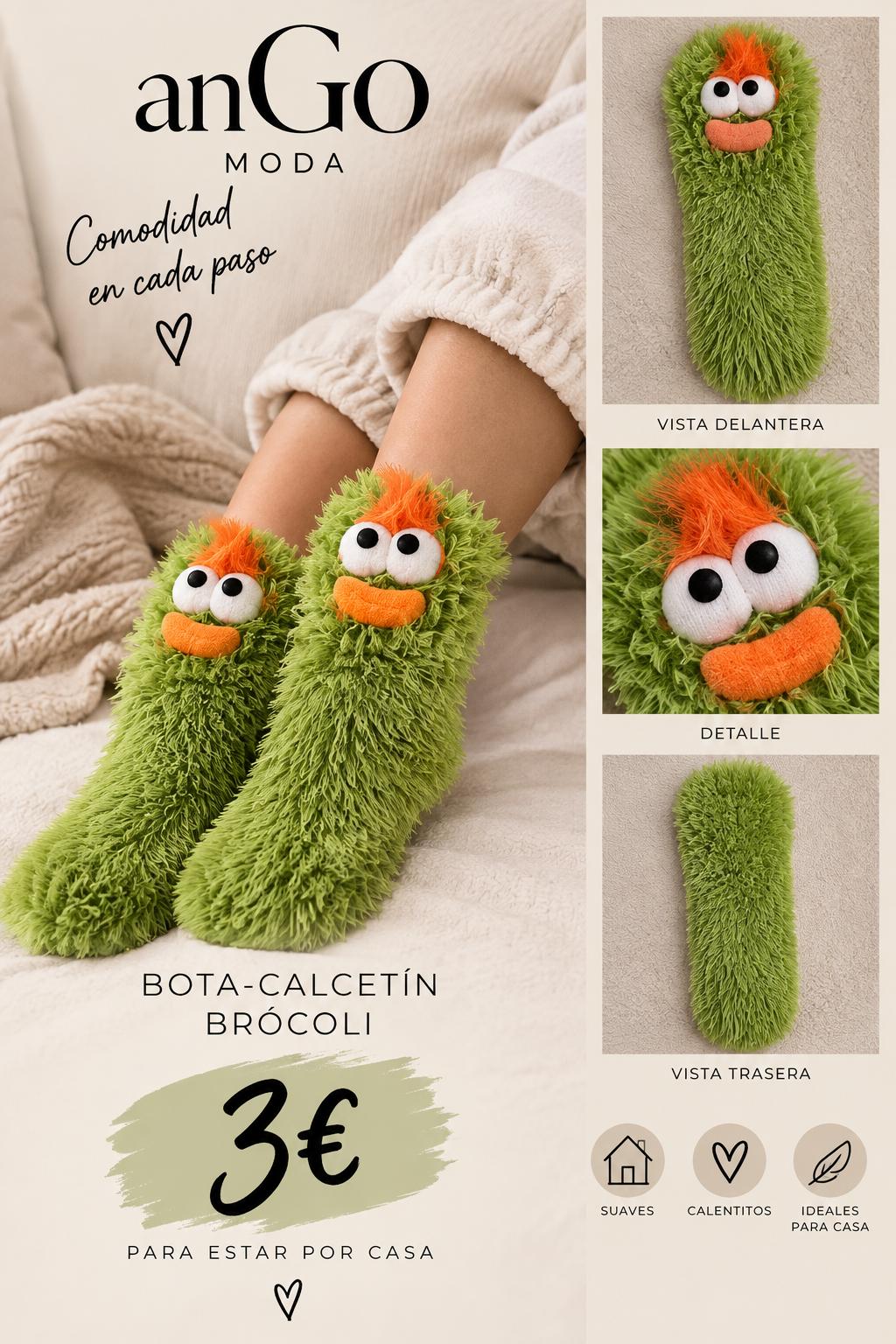 BOTA-CALCETIN BROCOLI(VERDE)