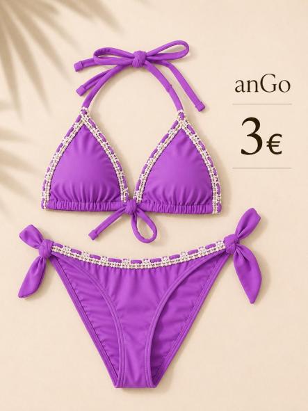 BIKINI LILA [0]