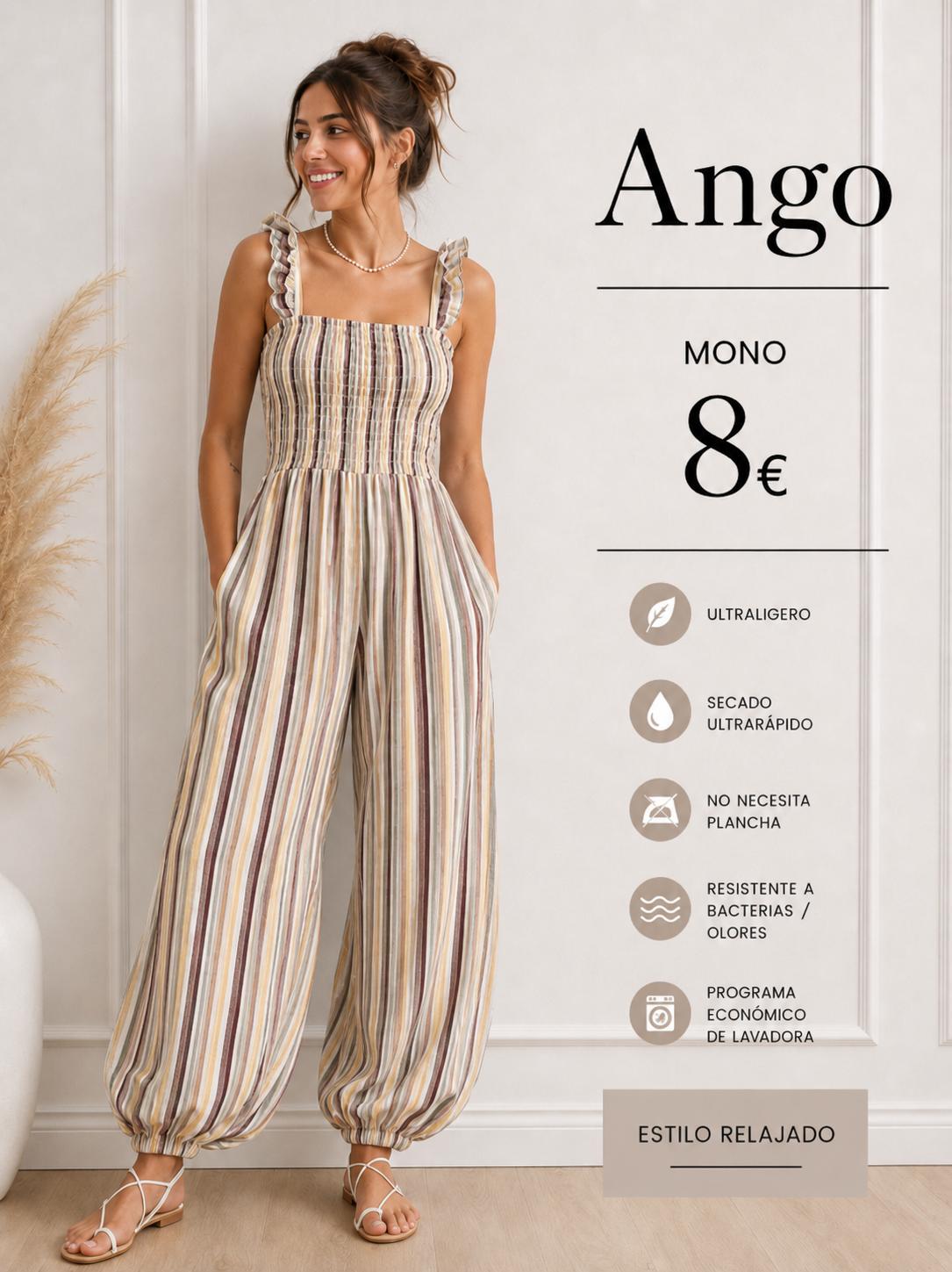 MONO BOMBACHO MARRON