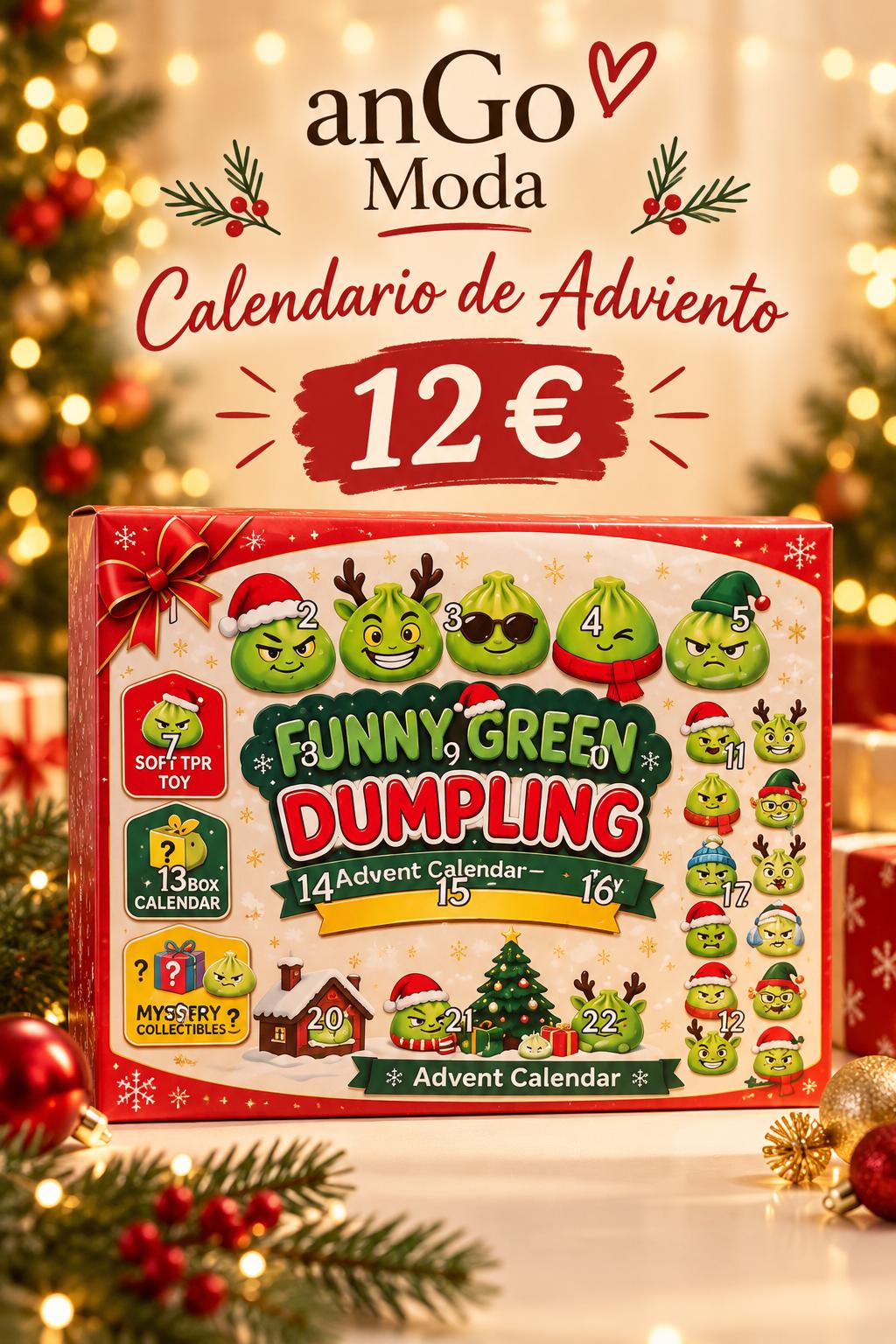 CALENDARIO TIPO grinch
