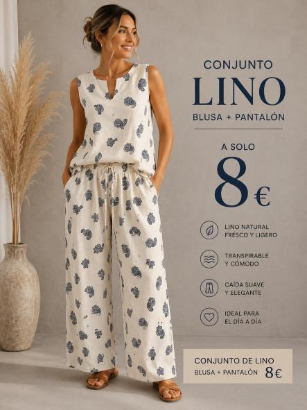 CONJUNTO LINO 