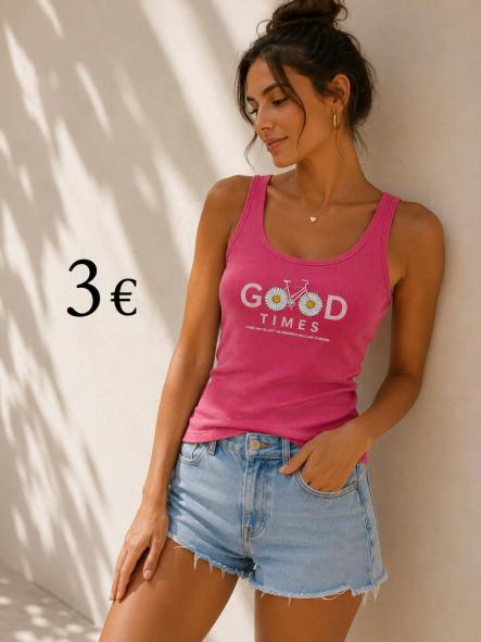 CAMISETA  CANALE  FUCSIA [0]