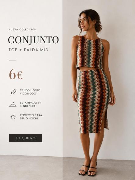 CONJUNTO FALDA Y TOP [0]