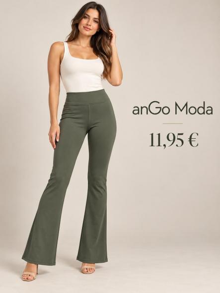 LEGGINS CAMPANA  VERDE [0]