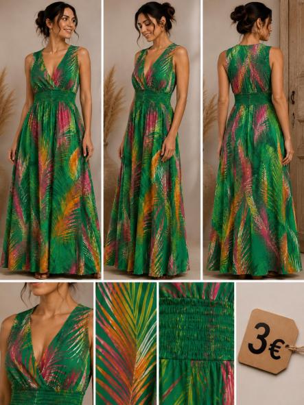 VESTIDO LICRA FRÍA verde [0]