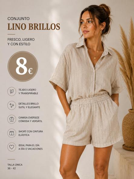 CONJUNTO  BEIG [0]