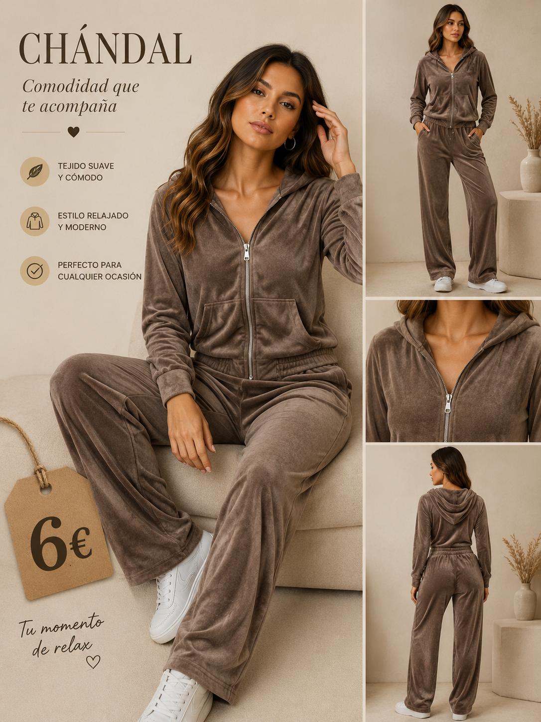 Conjunto DEPORTIVO MELOCOTON