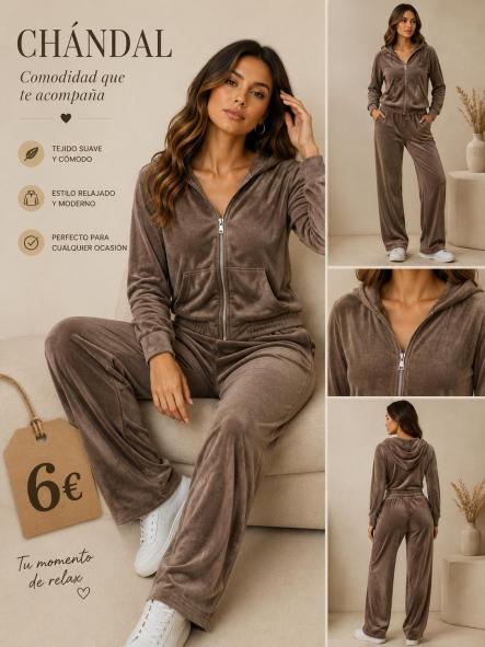 Conjunto DEPORTIVO MELOCOTON