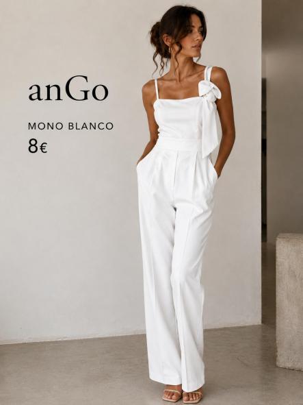 MONO VESTIR BLANCO